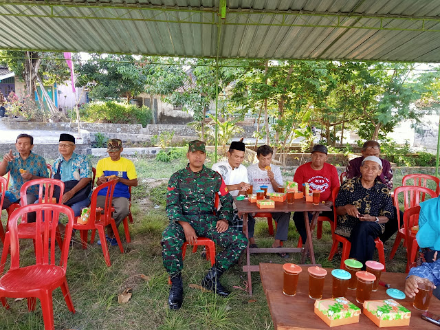 Peletakan Obyek Wisata Kusuma Jolo Tirto