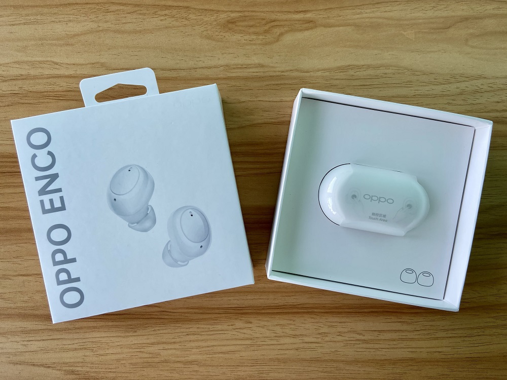 OPPO Enco Buds (W12) Unboxing