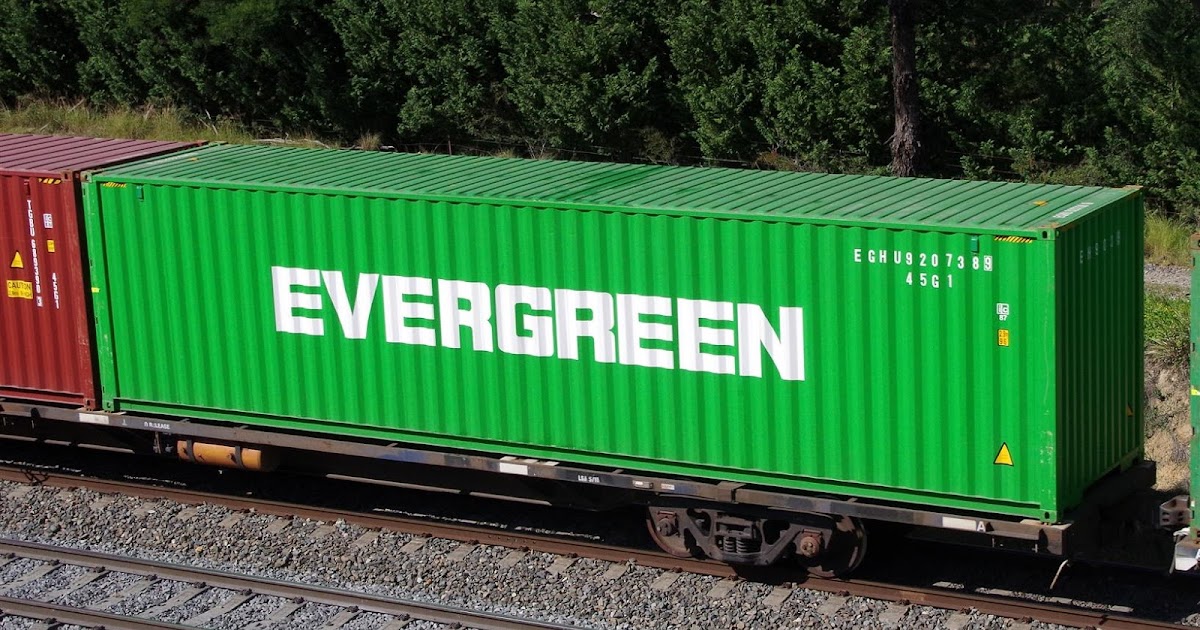 Rollingstock News Evergreen 45G1 Containers