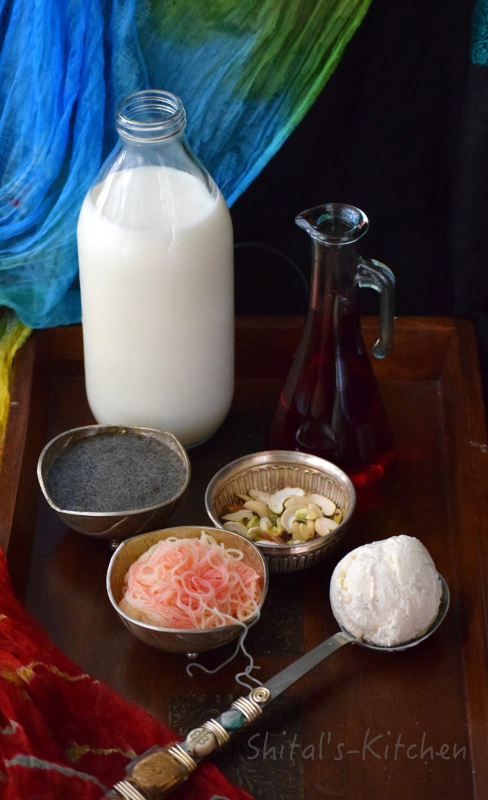 Shital'sKitchen Falooda Drink