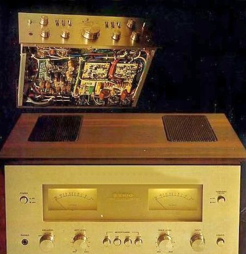 stereo amplifier