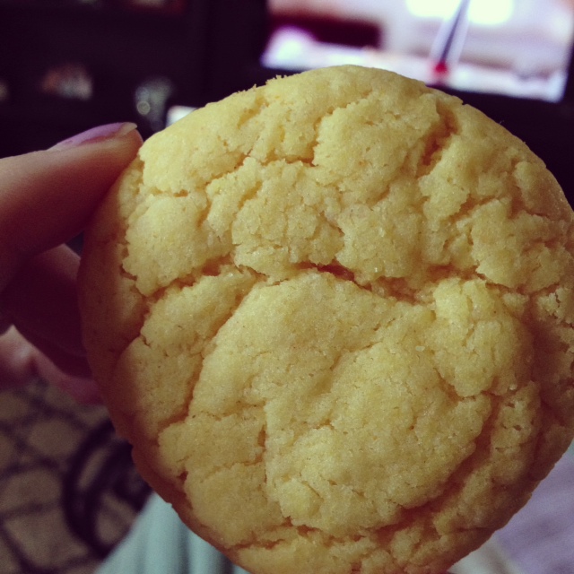 Tucker Up The Best Yellow Cake Cookies