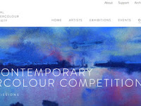 Rws Contemporary Watercolour Contest 2016 - Telephone Scream Upwardly For Entries