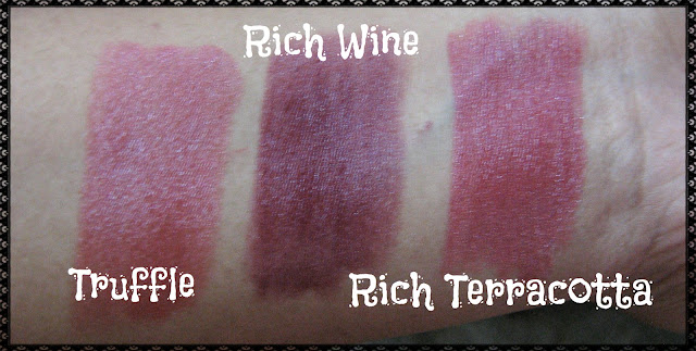 Avon Simply Pretty Lipstick Swatches 4