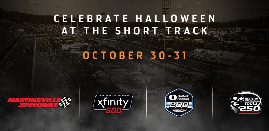 NASCAR Race Mom 10 Reasons to Spend Halloween at Martinsville Speedway