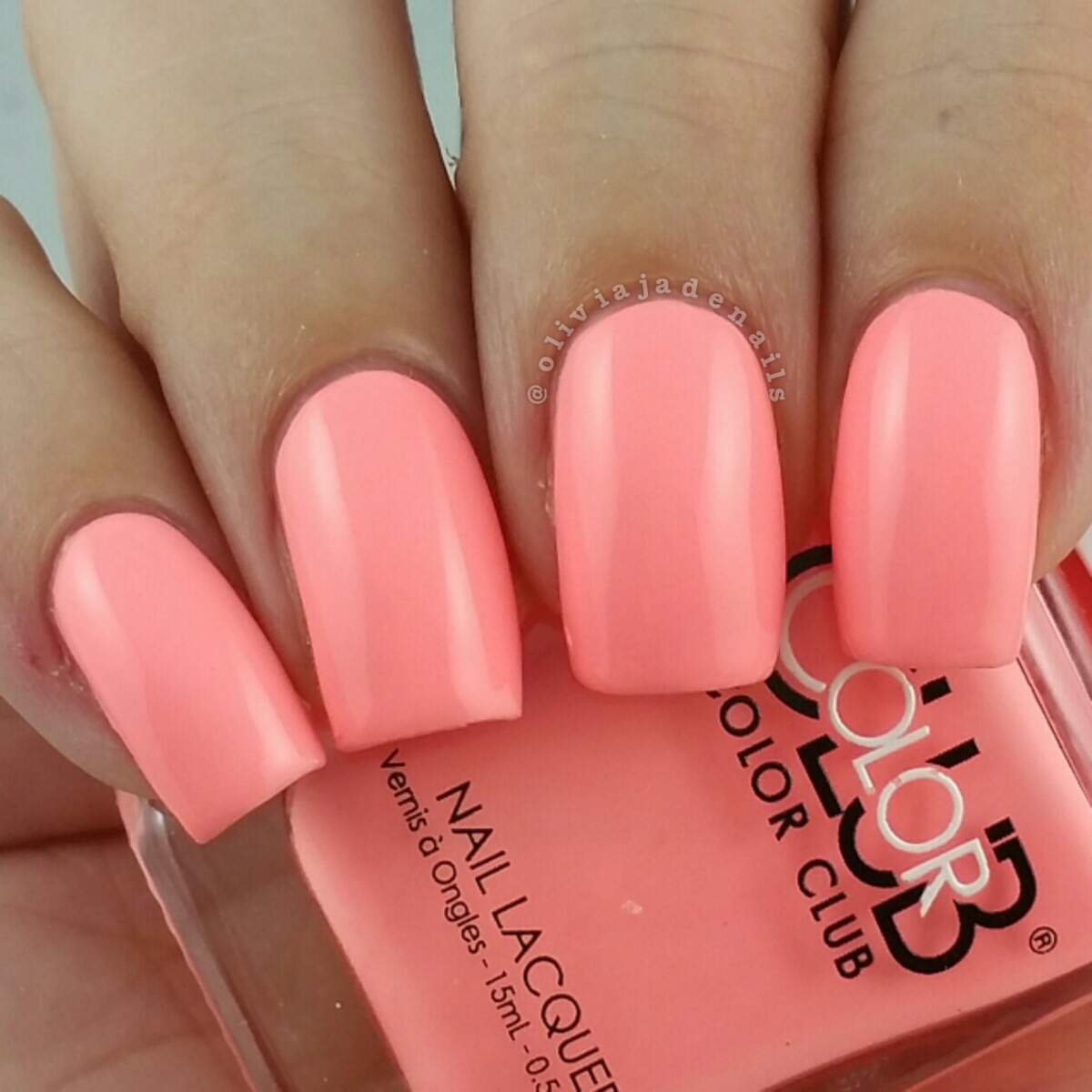 Color Club East Austin swatched by Olivia Jade Nails