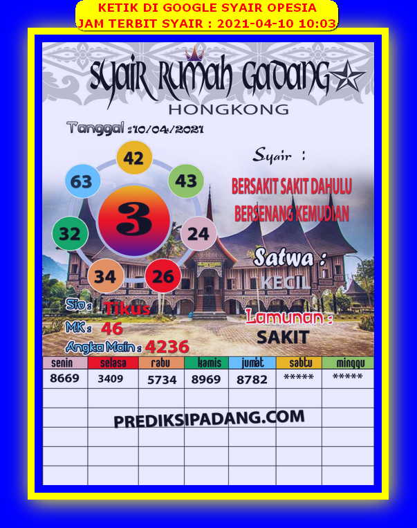 gambar togel hongkong