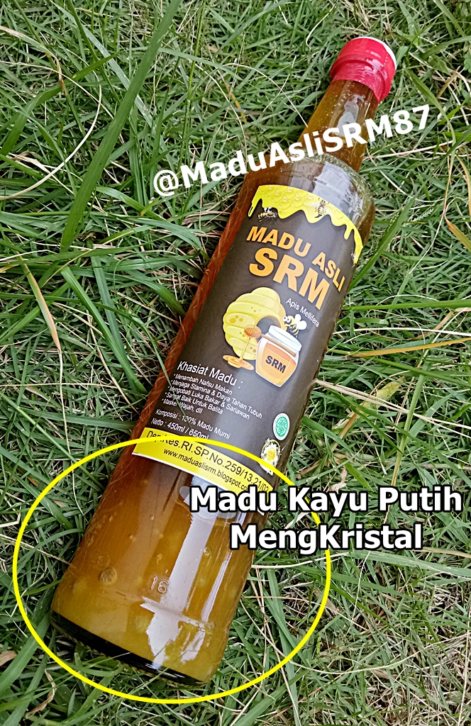MADU ASLI SRM MADU MENGKRISTAL, GIMANA SOLUSINYA?! APA