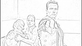 Terminator coloring pages coloring.filminspector.com