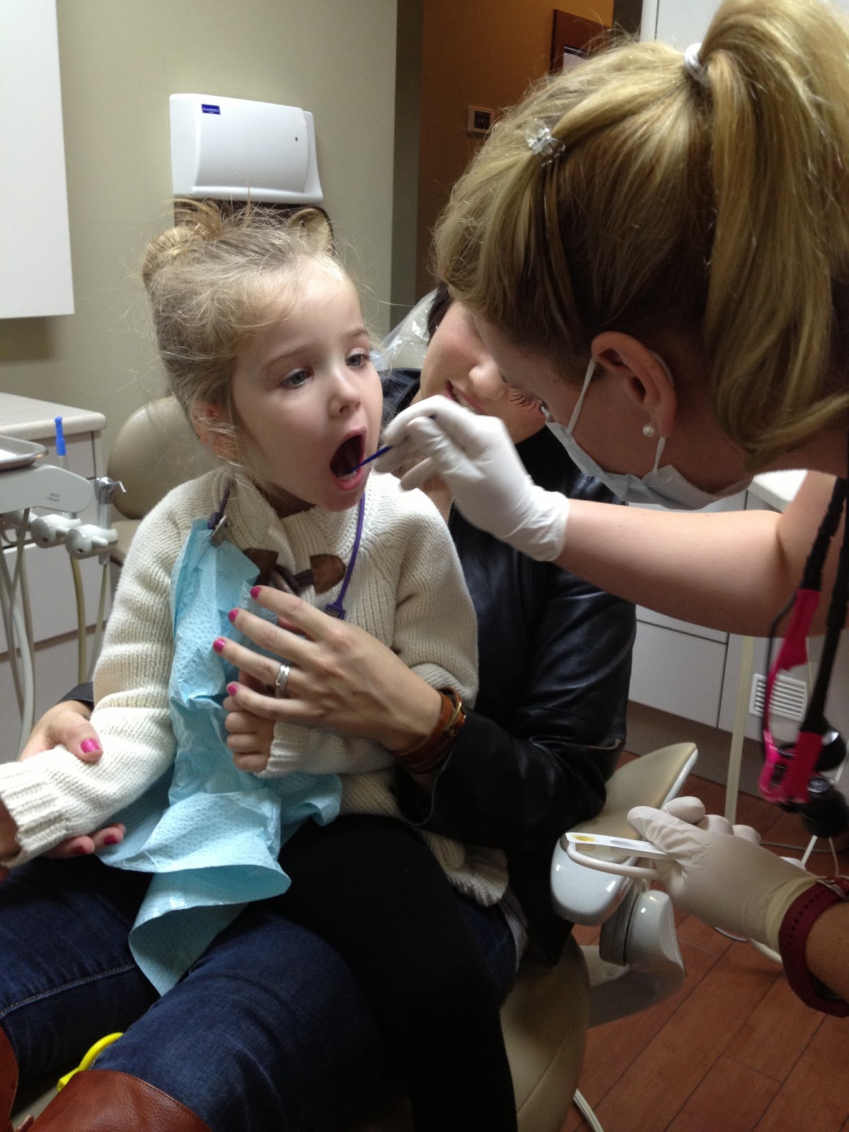 my first dentist visit