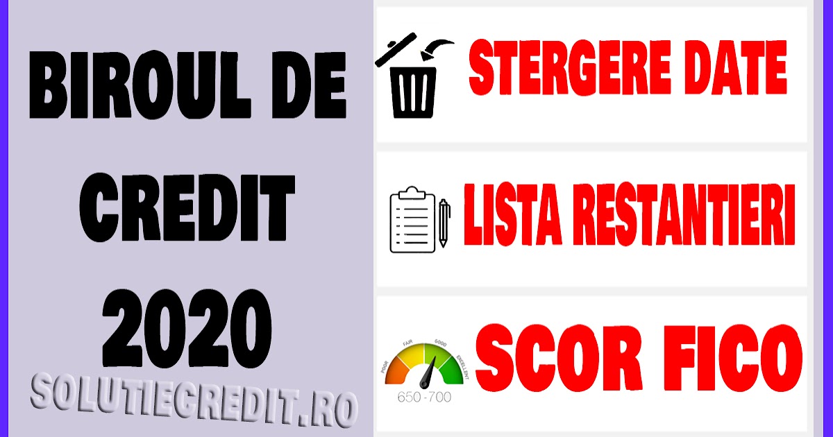 Credit Restantieri 2020