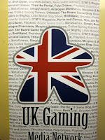 The banner for the UK Gaming Media Network