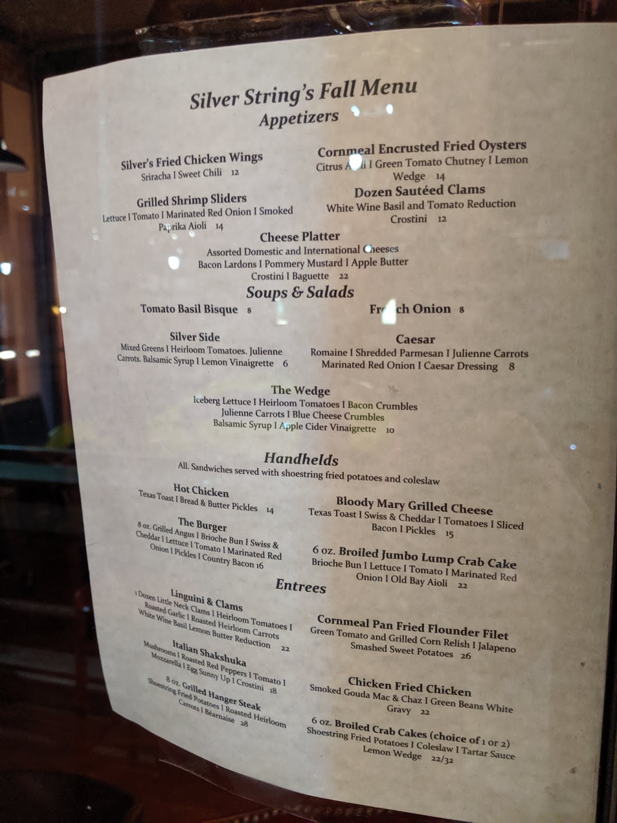 East MoCo Silver Strings opens in Silver Spring (Photos+Menu)