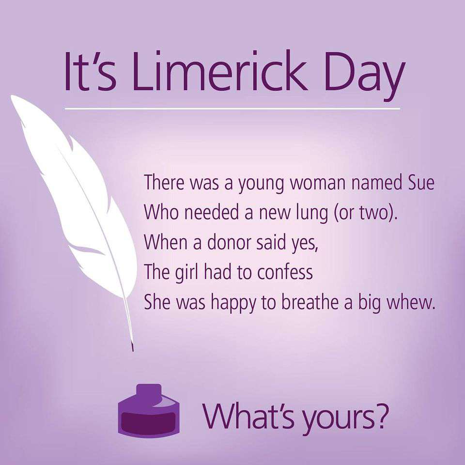 National Limerick Day Wishes