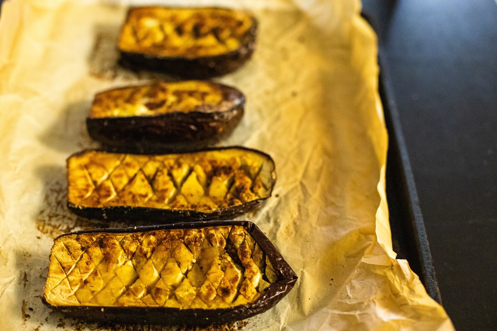 Eggplant with Ground Beef & Yogurt Sauce