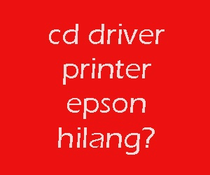  Download CD Driver Epson