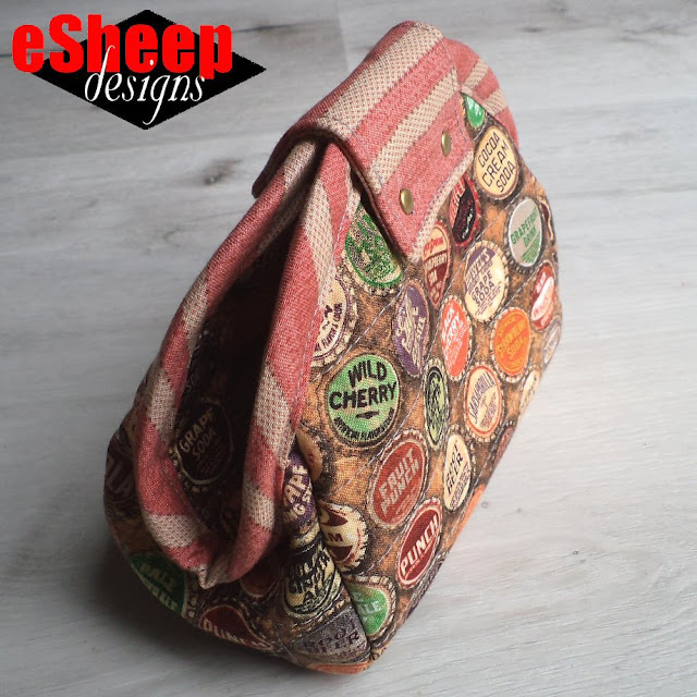 Owl Be Sewing's Ariel Bag crafted by eSheep Designs