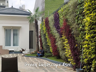Jasa Pembuatan Vertical Garden dan Harga Pasang Terbaru di Rembang
