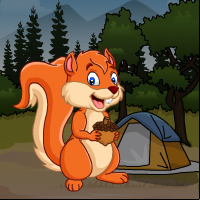 Games4Escape Forest Squirrel Escape