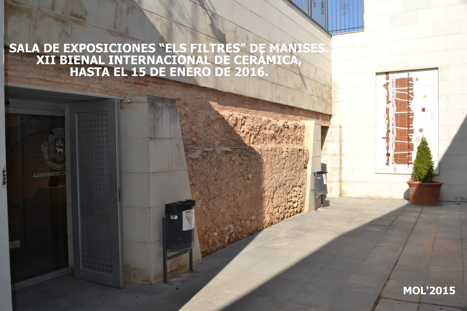 SALA "ELS FILTRES" DE EXPOSICIONES TEMPORALES
