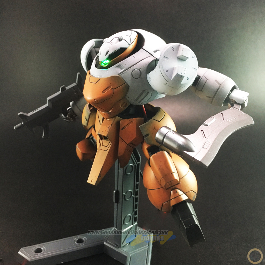 Custom Build HG 1/144 Landman Rodi Gundam Kits Collection News and