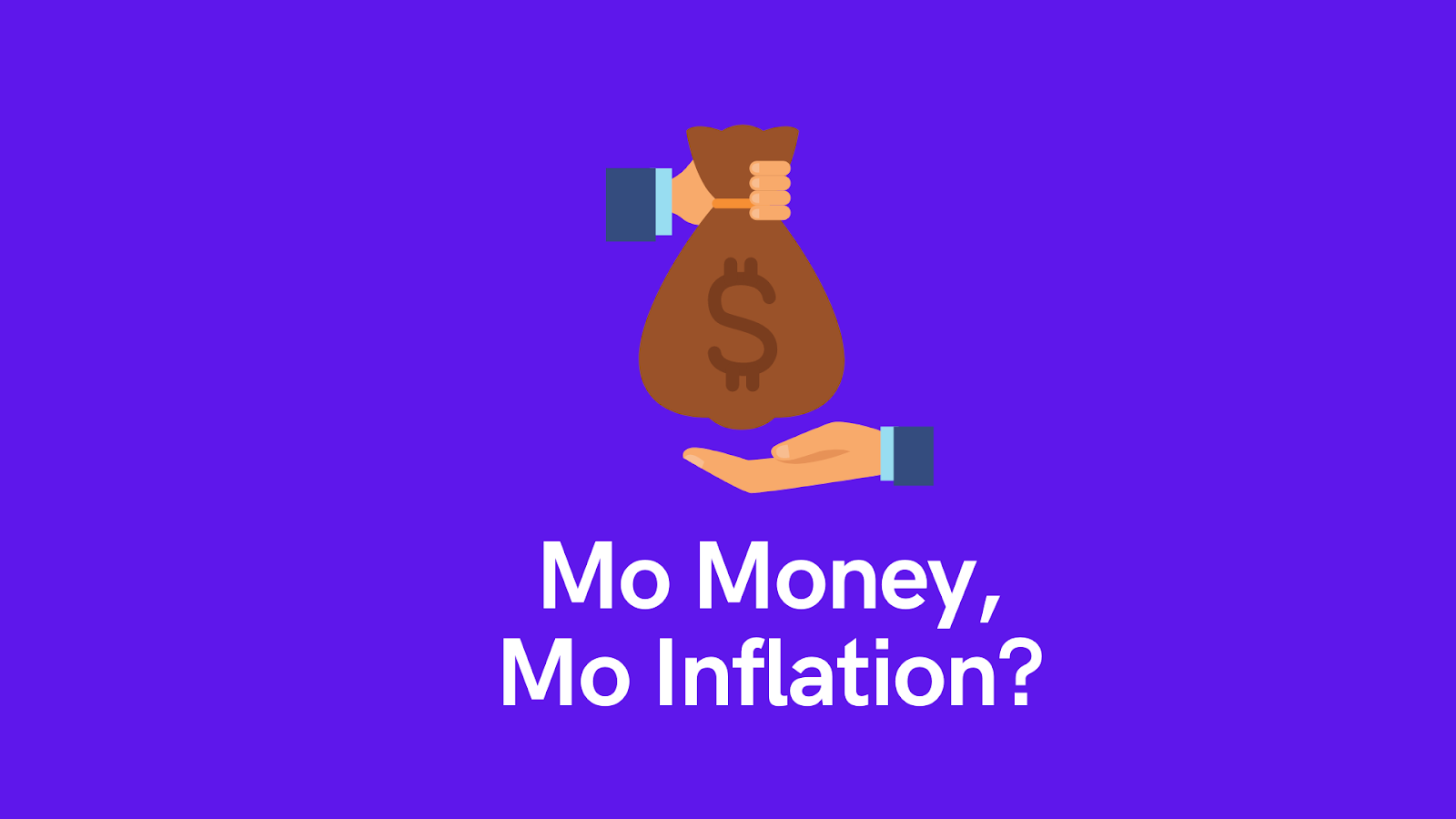 Does Printing Money Cause Inflation?