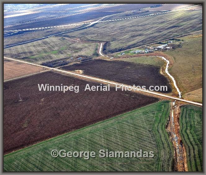 New Winnipeg Aerial Photos Centreport Lands Aerials