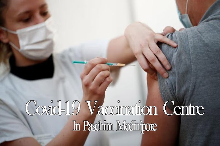Covid-19 Vaccination Centre In Paschim Medinipore