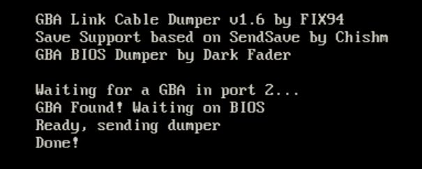 ja]マルチブートで GBA BIOS を吸い出す[:en] Dump the GBA BIOS using Multiboot.[:] -  CUBIC STYLE