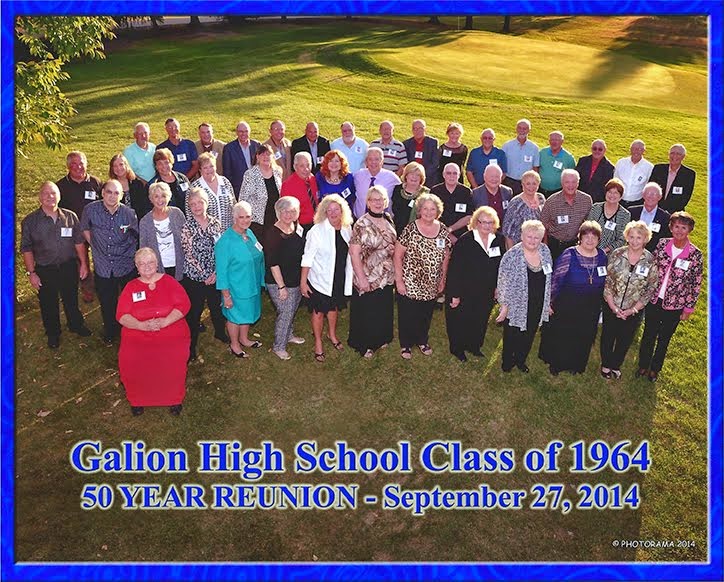 New Blog for Galion Class of 64