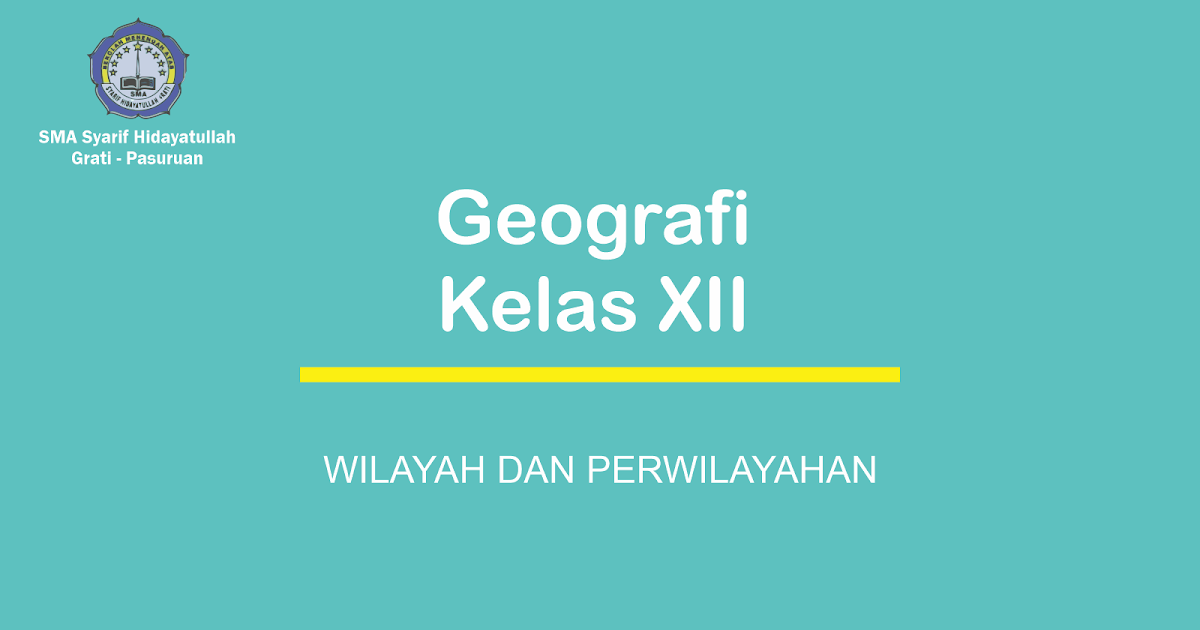 Berikut ini yang bukan unsur fisik dalam ilmu geografi adalah