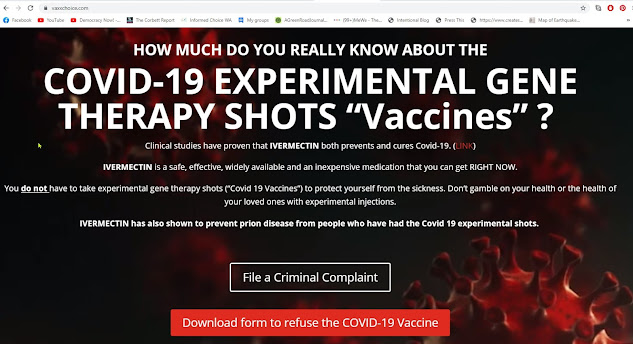 12 Virologists Are Blacklisted, Censored And Banned From Speaking On Any Mass Media About Covid-19 'Vaccines', Pandemics, Or Viruses  Ivermectin%2Bfile%2Ba%2Bcriminal%2Bcomplaint%2Brefuse%2Bvaccine%2Bform