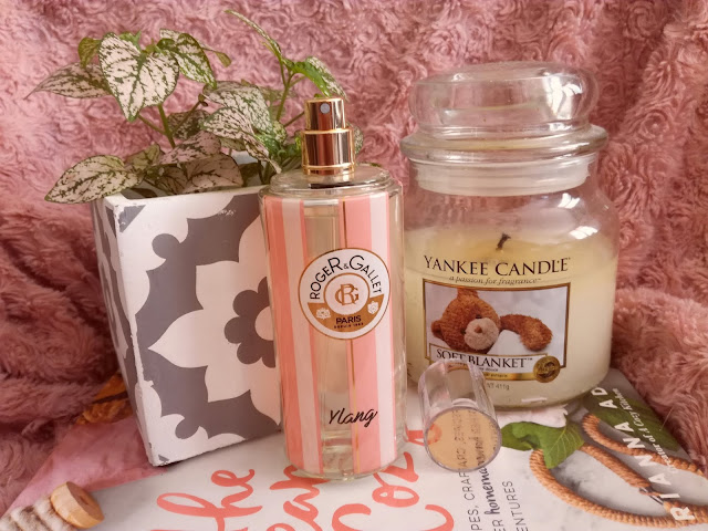 Eau Parfumée Bienfaisante YLANG de Roger & Gallet 