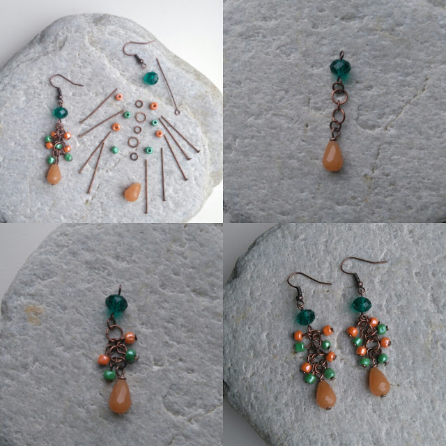 Wat hebt u nodig voor dit sieradensetje?