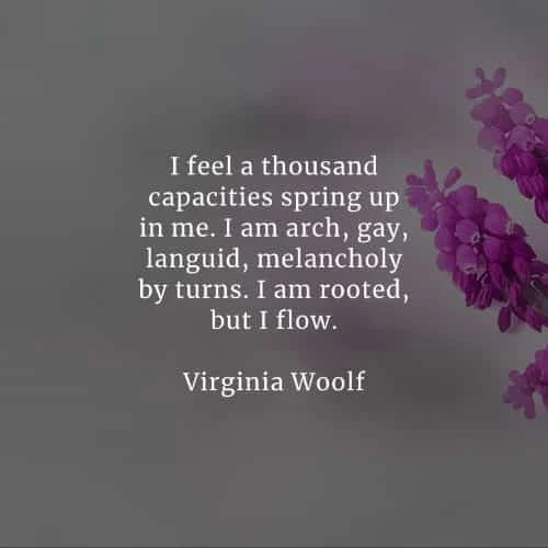 Famous quotes and sayings by Virginia Woolf