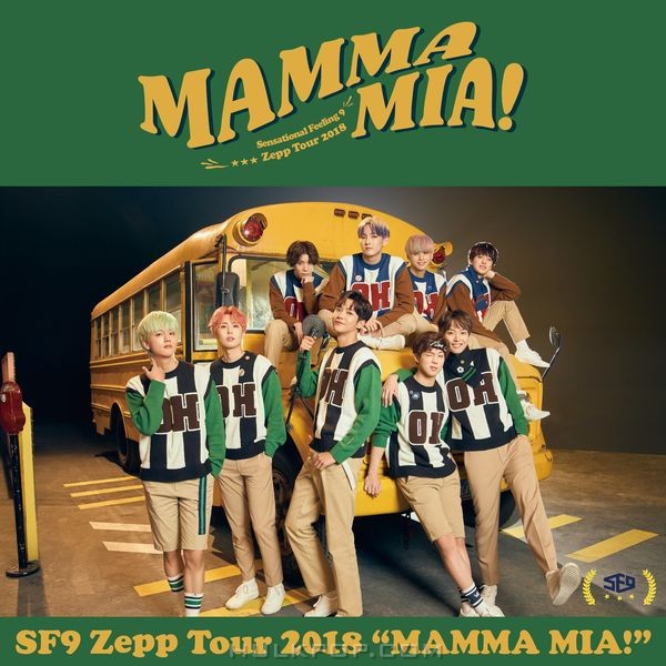 SF9 – Live-2018 Zepp Tour -MAMMA MIA!-