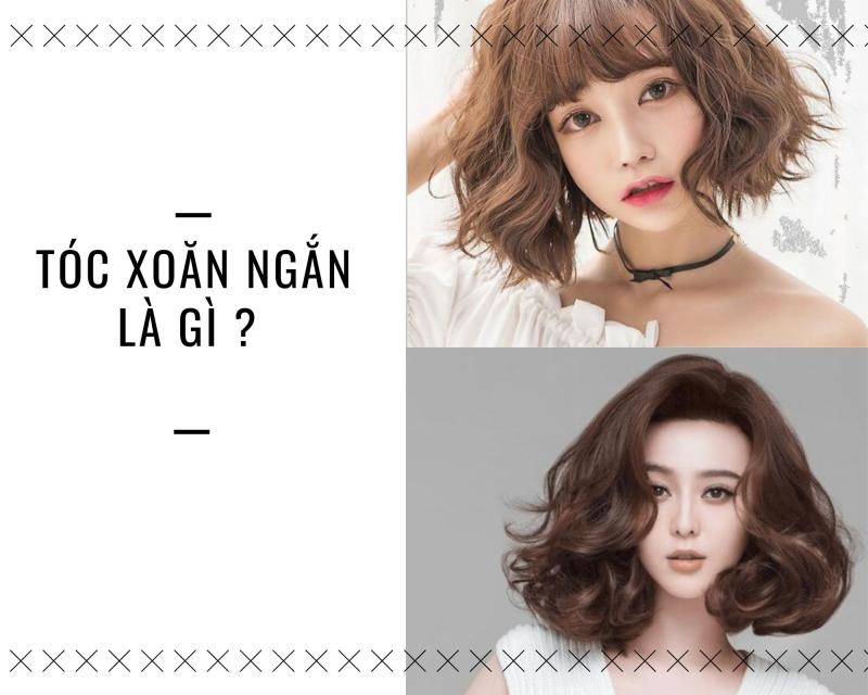 Tóc ngắn xoăn: Top 40 kiểu đẹp, trẻ trung hot nhất hiện nay