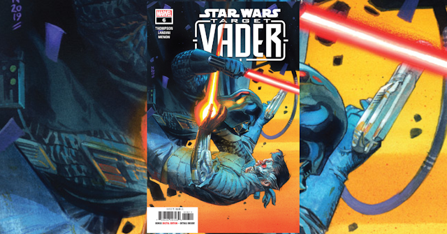 Recenzja: Star Wars. Target Vader #6