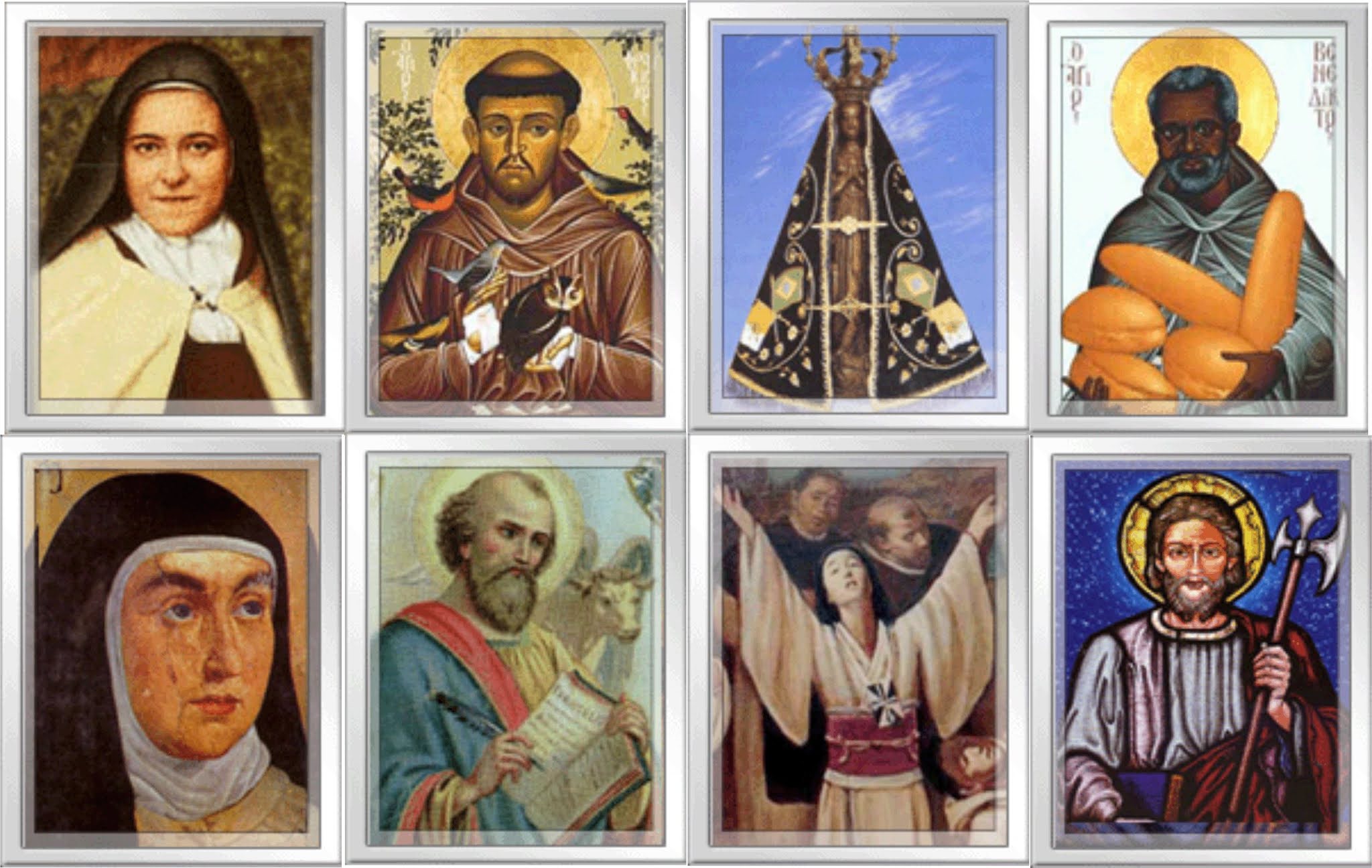 Blog de Altaneira Santos e Santas do mês de outubro Blog de Altaneira Santos e Santas do mês de outubro