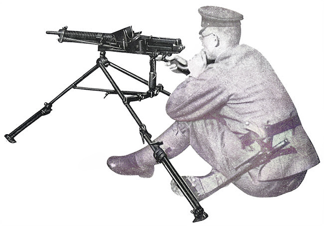Blog de las Fuerzas de Defensa de la República Argentina Ametralladora