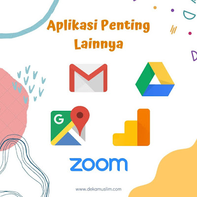 aplikasi penting bagi bloger