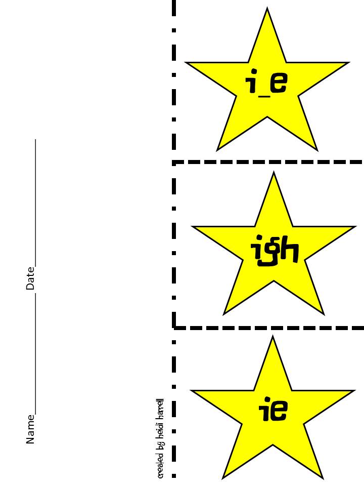 In That Room...: Long Vowel Sorts