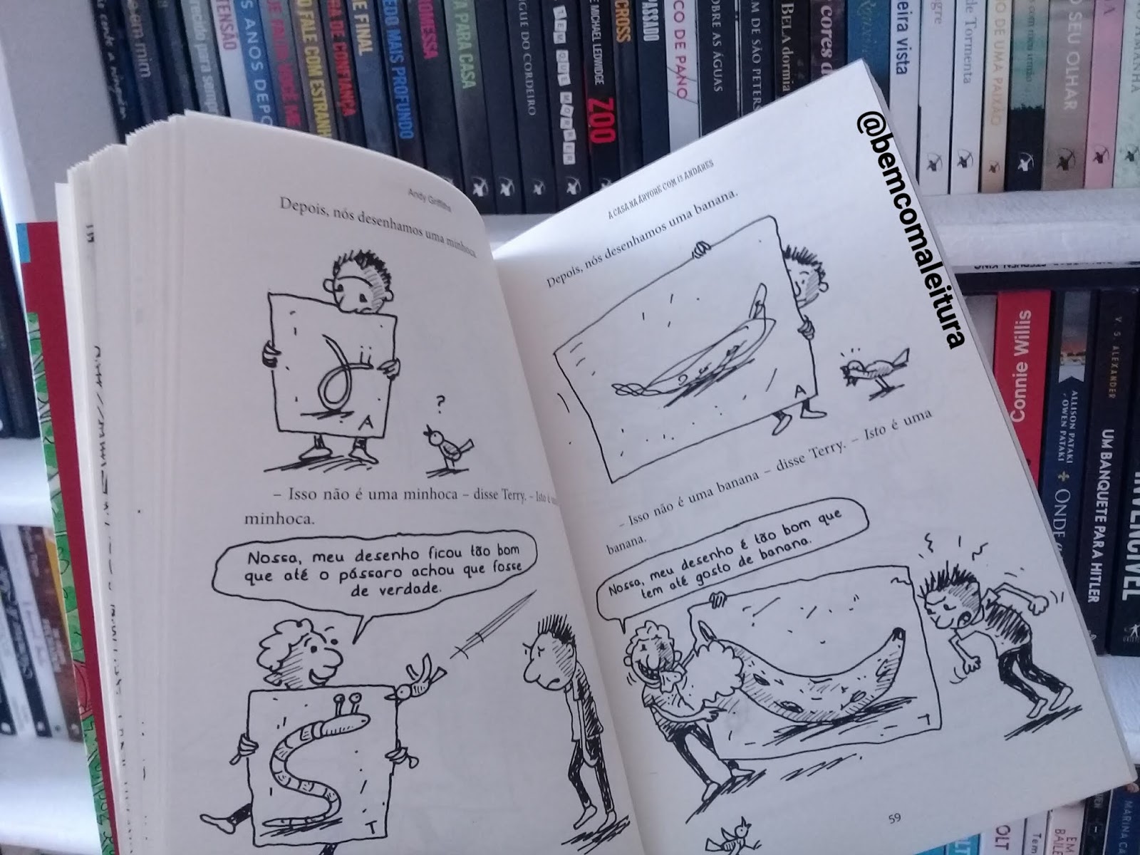 De Bem Com a Leitura [Resenha]