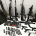 Polícia Militar desarticula quadrilha de assaltantes de banco com armas, dinamites e munições no Cariri