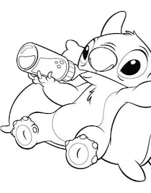 Lilo and Stich coloring pages coloring.filminspector.com