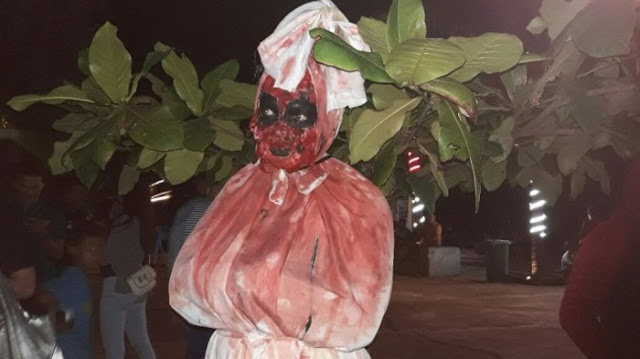 Foto Pocong seram Foto Pocong seram