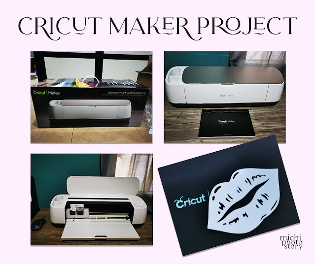 Michi Photostory Cricut Maker and Cricut Essential Tool Set