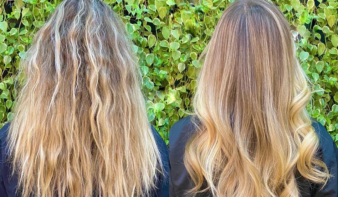 Les meilleurs traitements naturels pour réparer les cheveux brûlés