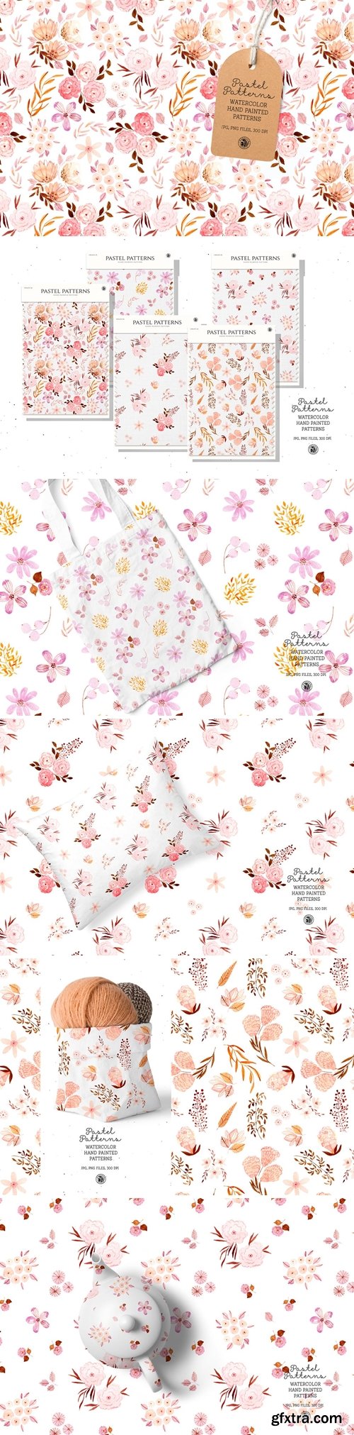 Pastel Patterns - watercolor set 2 1627329991 1 vert