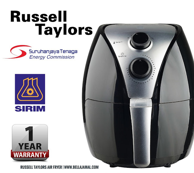 Menu Sihat Dengan Russell Taylors Air Fryer